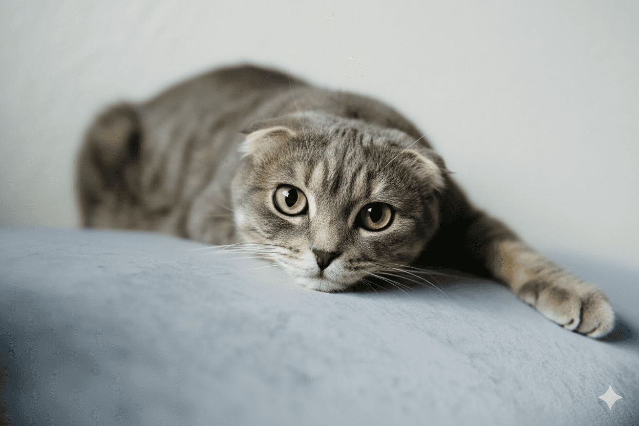 기가 죽은 고양이 이미지